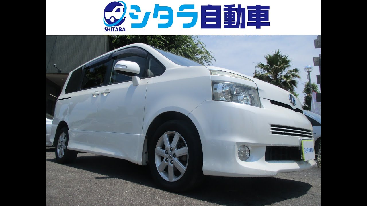【売約済】新入庫のヴォクシー（ＺＲＲ70Ｗ）ＺＳをご紹介します！ＴＯＹＯＴＡ　ＶＯＸＹ