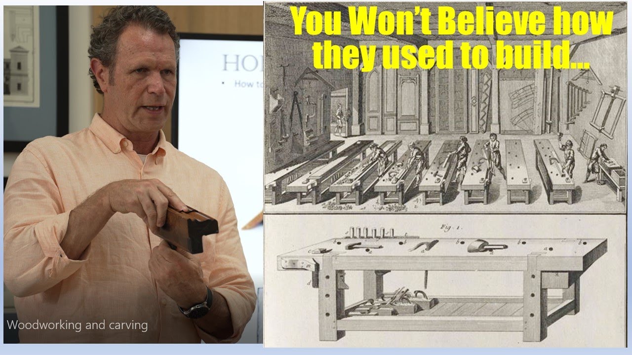 The Art of Woodworking and Carving in early American Homes. Its crazy their amazing work...