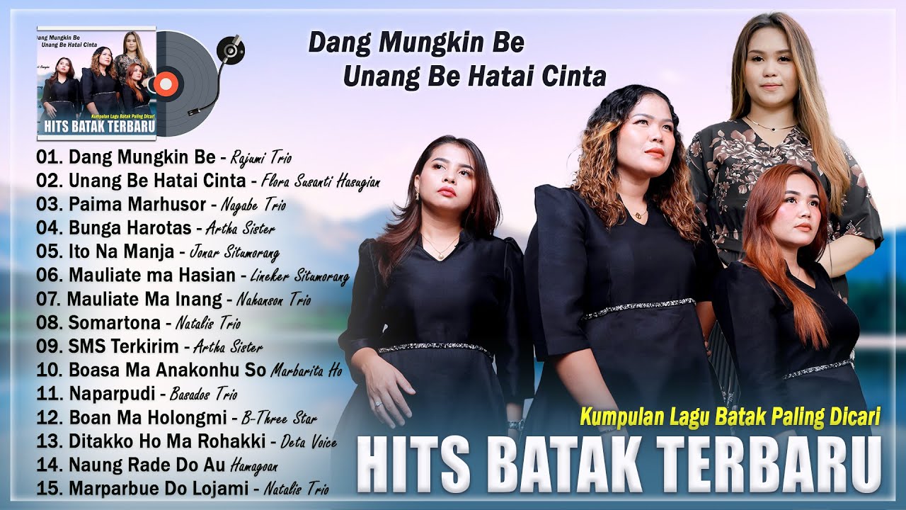 Lagu Batak Paling HITS 2024 Enak Didengar ~ Kumpulan Lagu Terbaru Dan Terbaik 2024 ( FULL LIRIK )