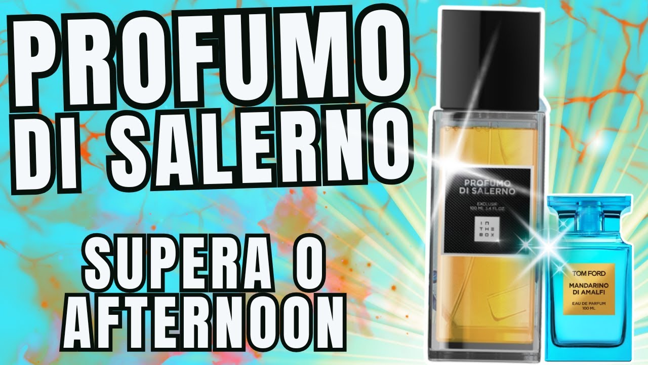 Profumo di Salerno - In The Box - Ele é Melhor que o Afternoon Swim #perfume #perfumorista