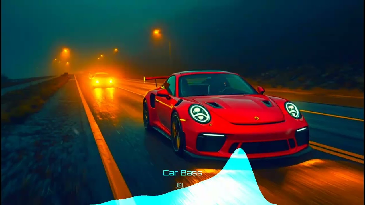 JBL Car Bass Boosted 💣 Dark Atmospheric House | Sidechained Bass Impact