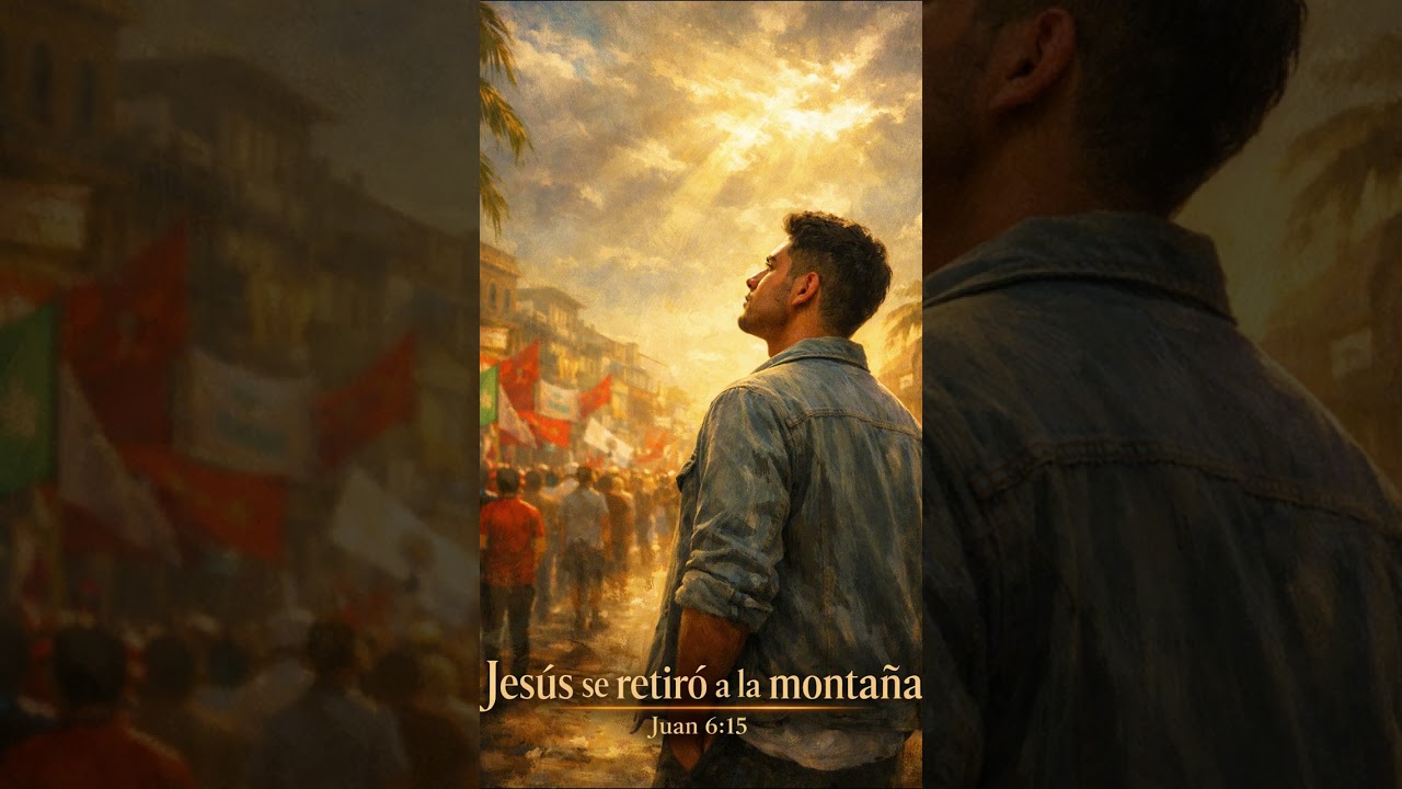 Jes&uacute;s se retir&oacute; a la monta&ntilde;a (Juan 6:15) | Cumbia Cristiana | PredicaSon