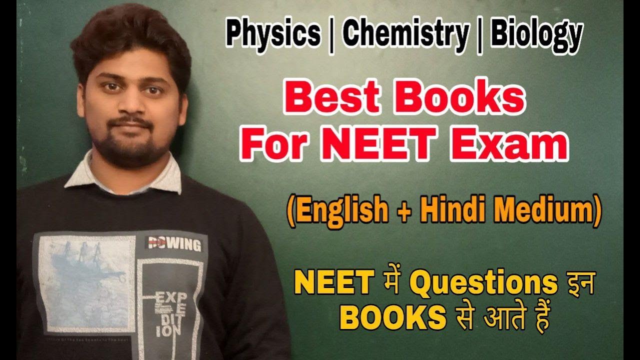 Best Books for NEET | Physics,Chemistry,Biology | Books For Neet English + Hindi Medium