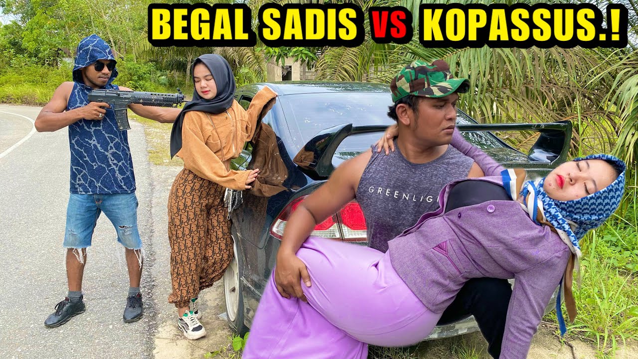 PREMAN SALAH SASARAN, TERNYATA YANG DIPALAK INTEL KOPASSUS TNI AD DAN CEWEK CANTIK CALON POLWAN..!