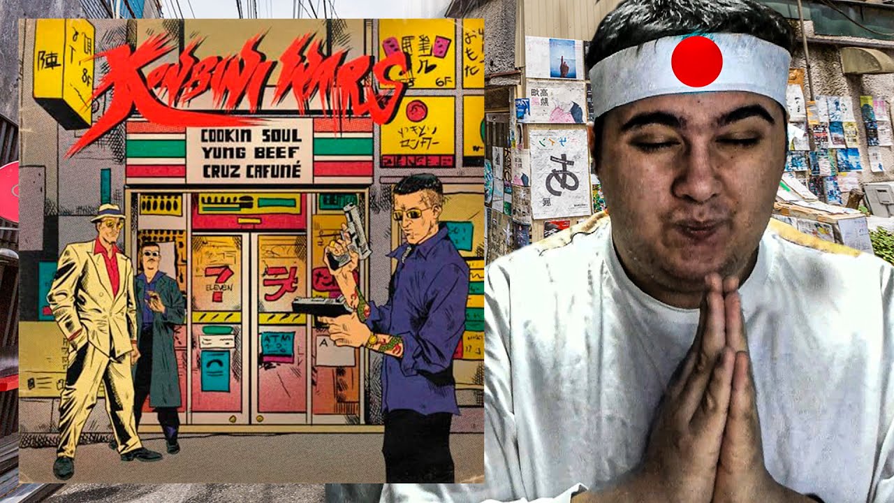 REACCIÓN Konbini Wars - YUNG BEEF x COOKIN SOUL x CRUZ CAFUNÉ