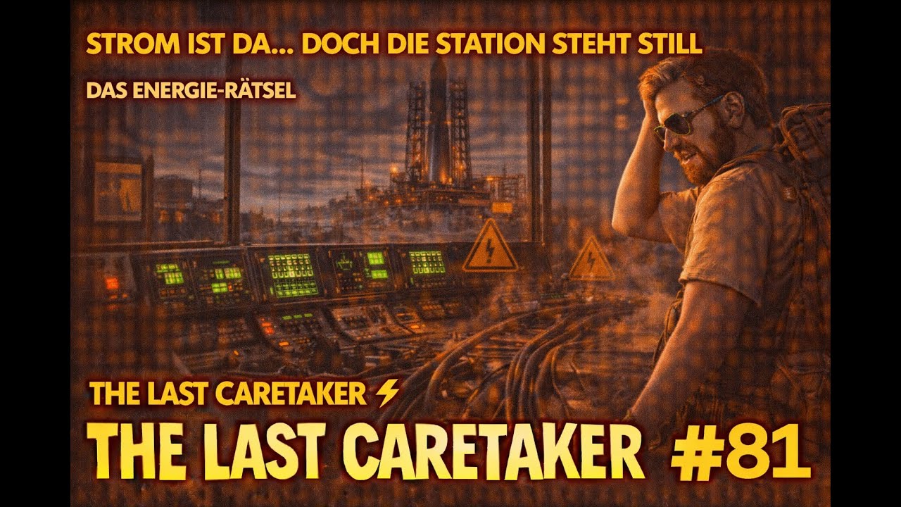Strom ist da… doch die Station steht still | Das Energie-Rätsel | The Last Caretaker #81