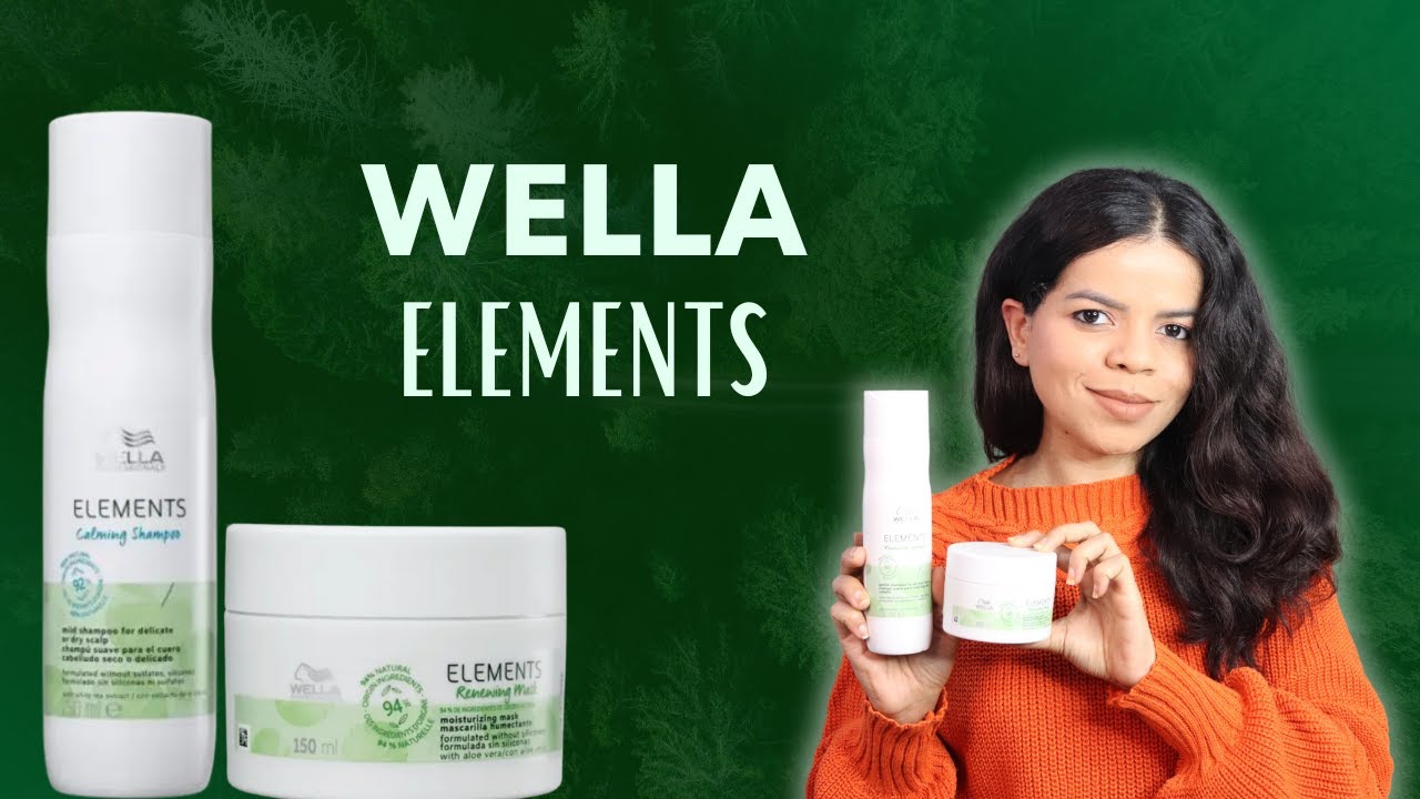 RESENHA WELLA ELEMENTS - TRATAMENTO PARA CABELOS NATURAIS