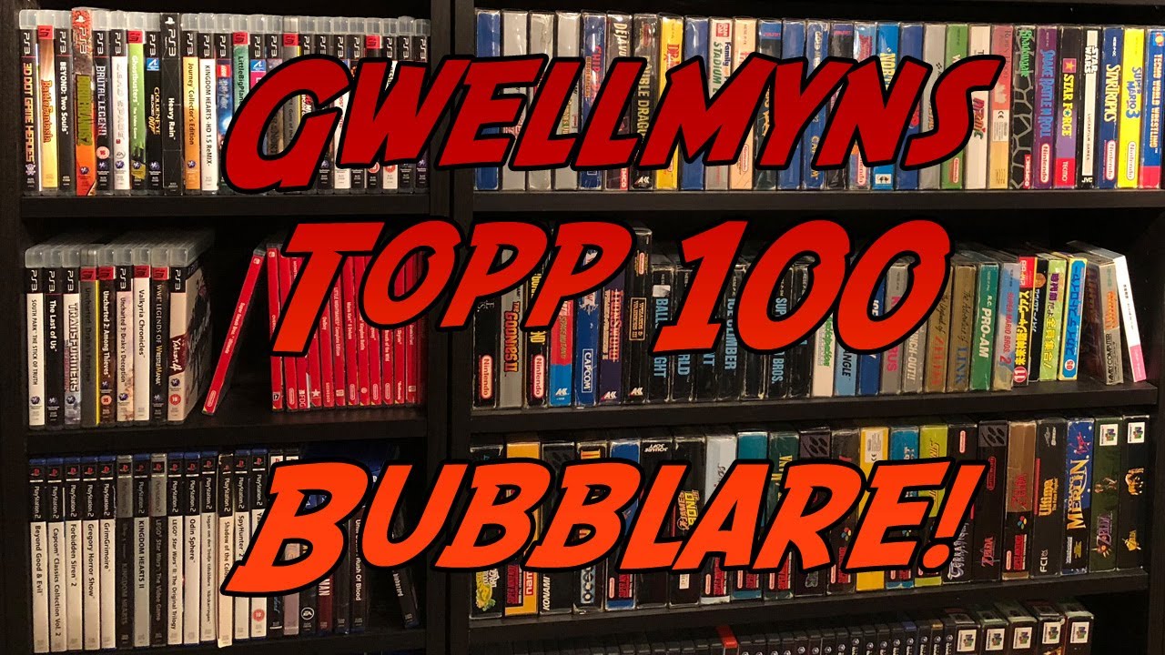 Gwellmyns Topp 100 - Bubblare