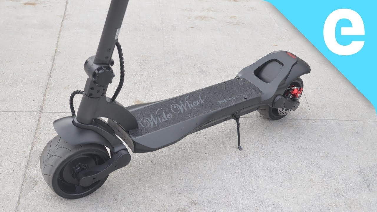 Review: Mercane WideWheel 1,000W dual motor electric scooter