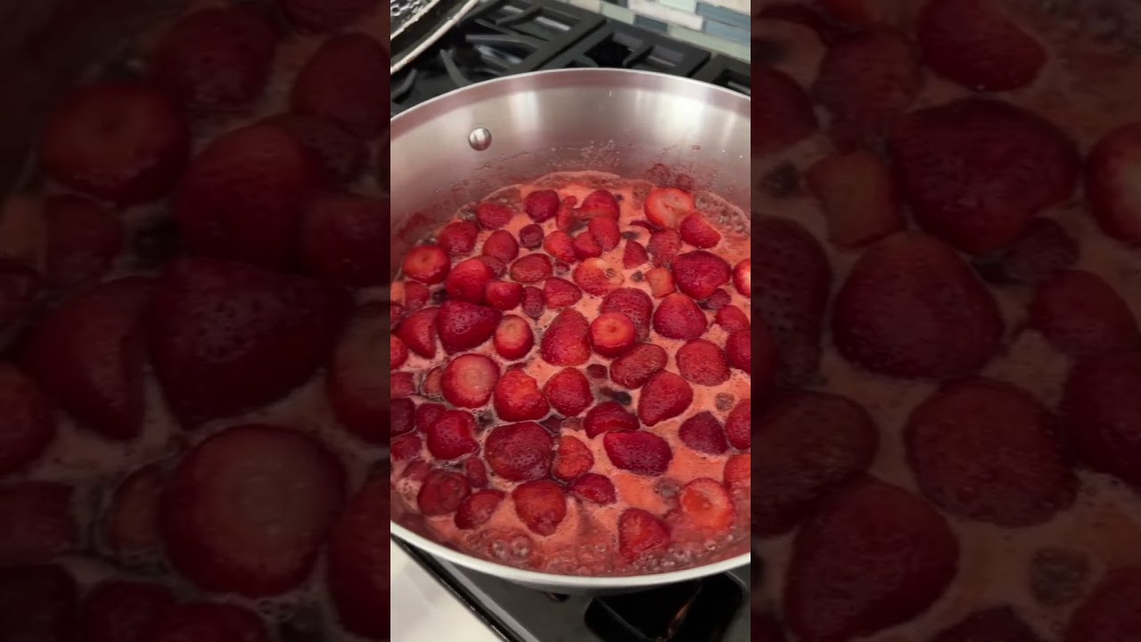 Домашнее клубничное варенье