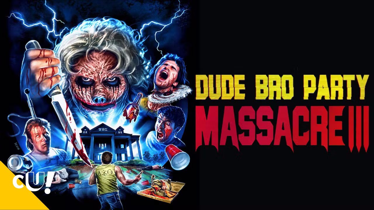 Dude Bro Party Massacre 3 | Free Horror Comedy Movie | Full Movie | Crack Up