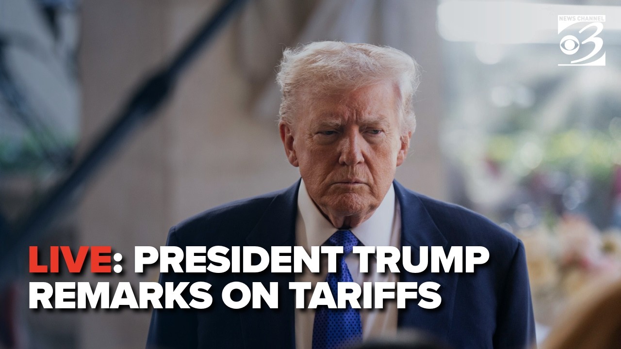 LIVE: President Trump speaks after Supreme Court rules emergency tariffs illegal