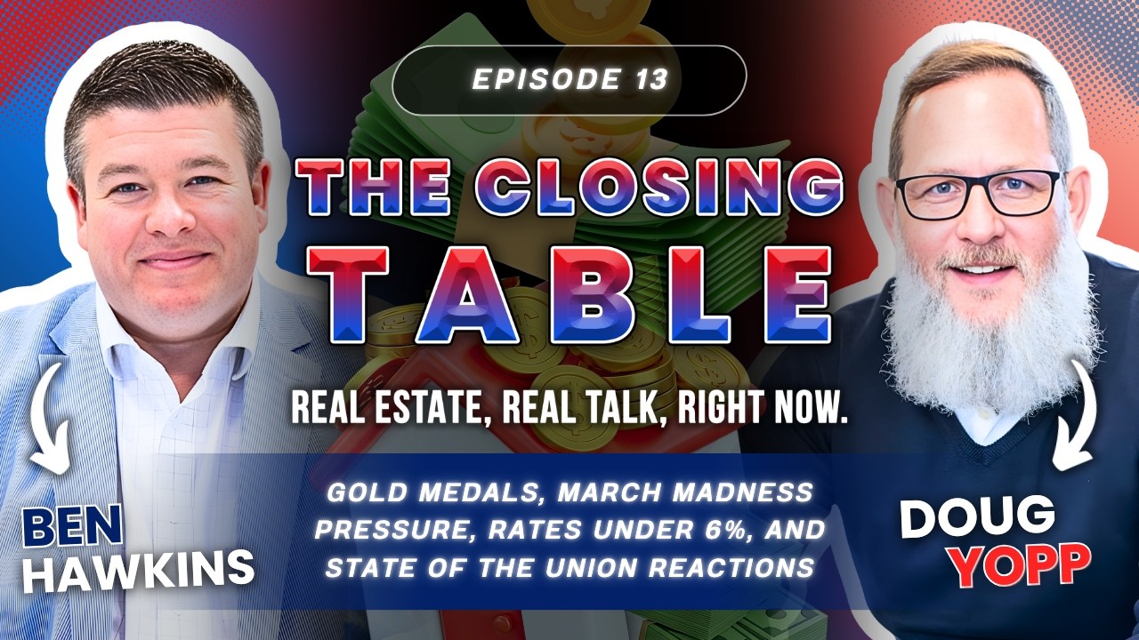 Episode 13 - Gold Medals, March Madness Pressure, Rates Under 6%, and State of the Union Reactions