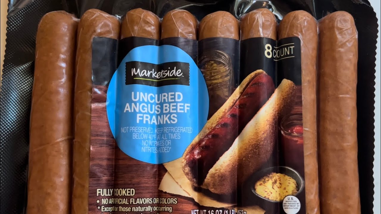 Walmart Hotdog Review | Marketside Uncured Angus Beef Franks | Great Value Hotdog Replaced