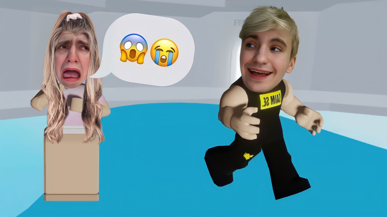 Isčupao Kosu Zbog Roblox Tower Of Hell