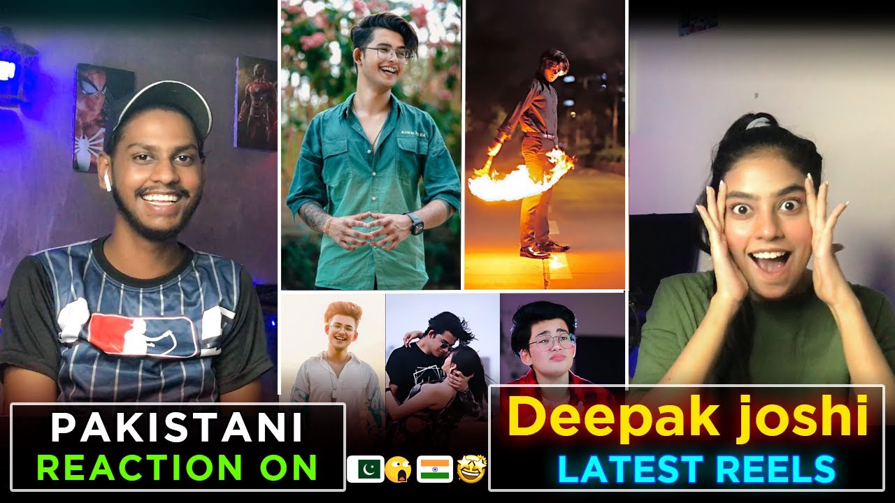Pakistani React on Deepak Joshi Latest Reels | NG Reaction