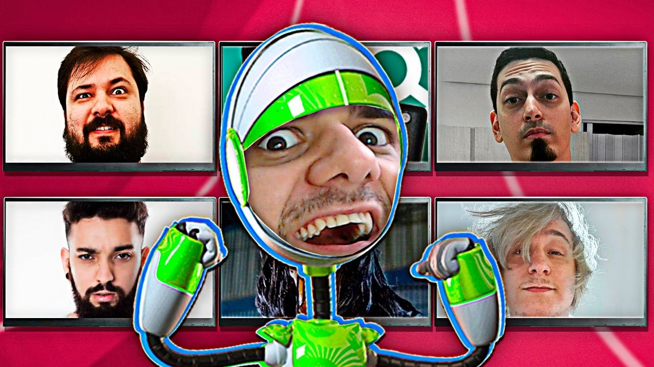 COLOQUEI MEUS AMIGOS EM UM REALITY SHOW! QUEM VENCE? - IRMÃO Grande & Brasileiro