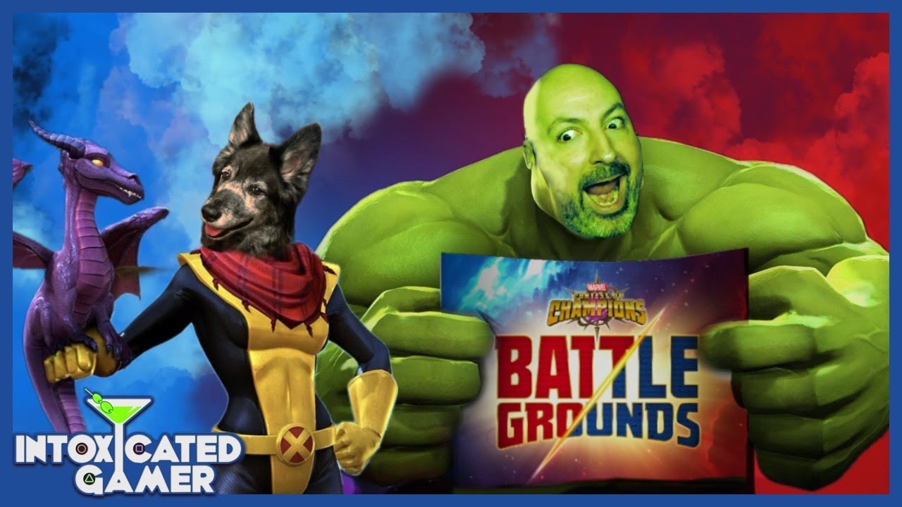 MCoC News & Battlegrounds! Happy Friday!