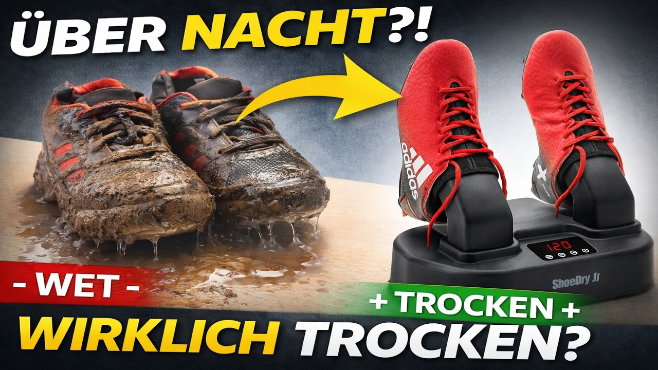 Nie wieder nasse Kinderschuhe? Schuhtrockner ehrlich getestet