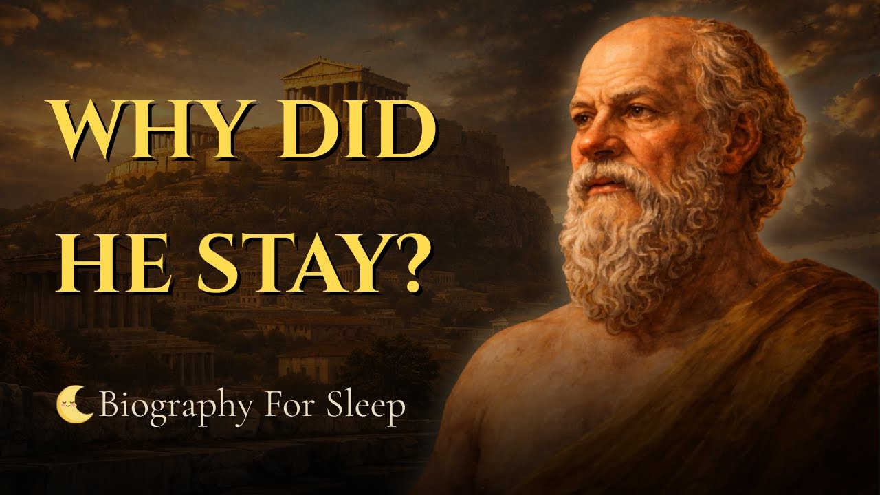 Socrates Could Have Escaped, But Chose to Remain | Biography for Sleep