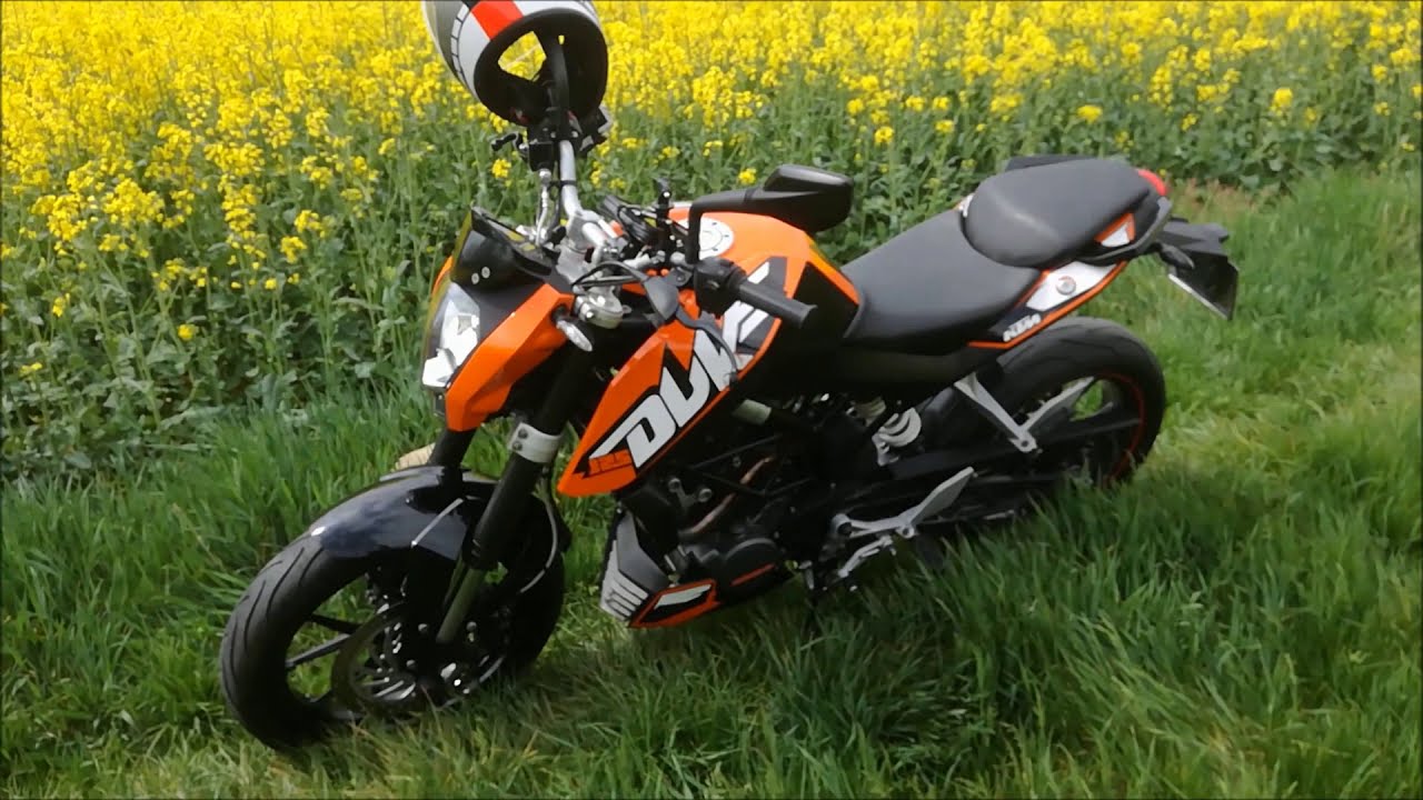 KTM DUKE 125 Przesiadka z Varadero 125 na DUKE !