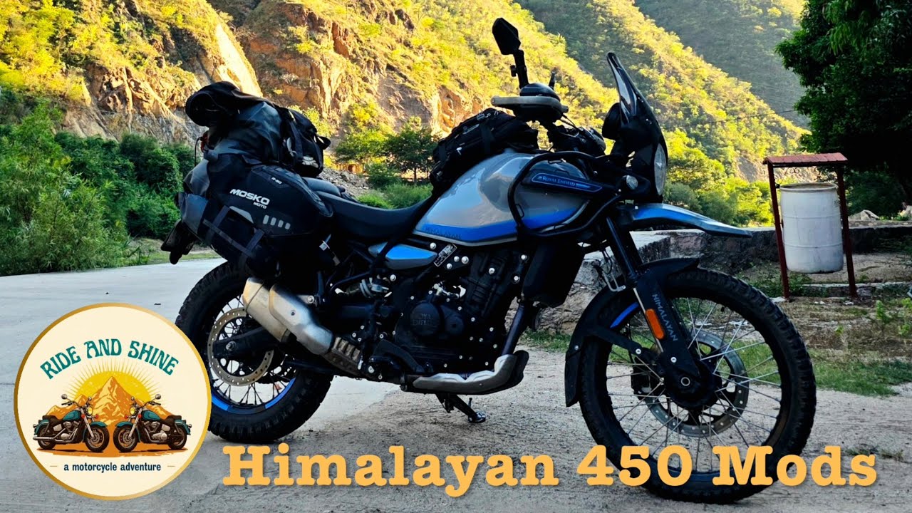 RTW Trip: Himalayan 450 Mods