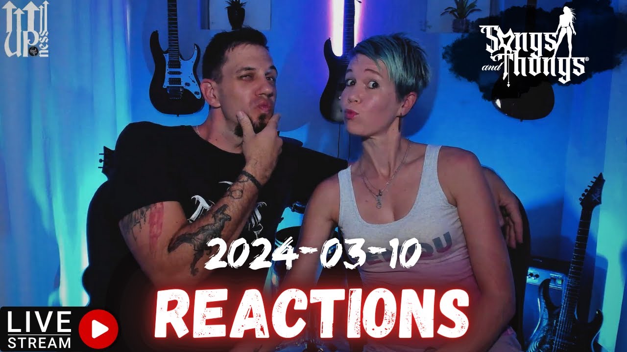 Sunday LIVE Reactions with Harry and Sharlene! Songs and Thongs