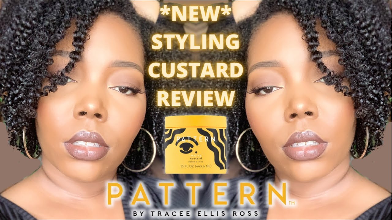 Let’s Try Some NEW NEW! | Pattern Beauty Styling Custard Review