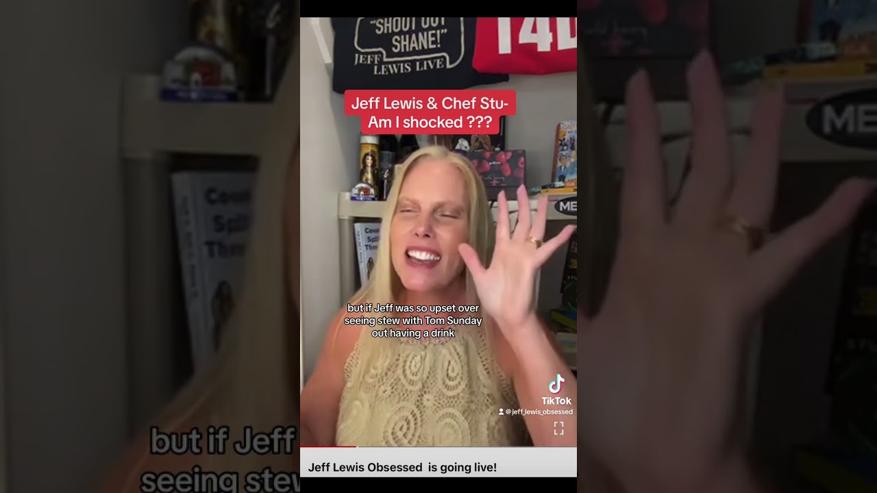 Clip from todays Jeff Lewis Live recap