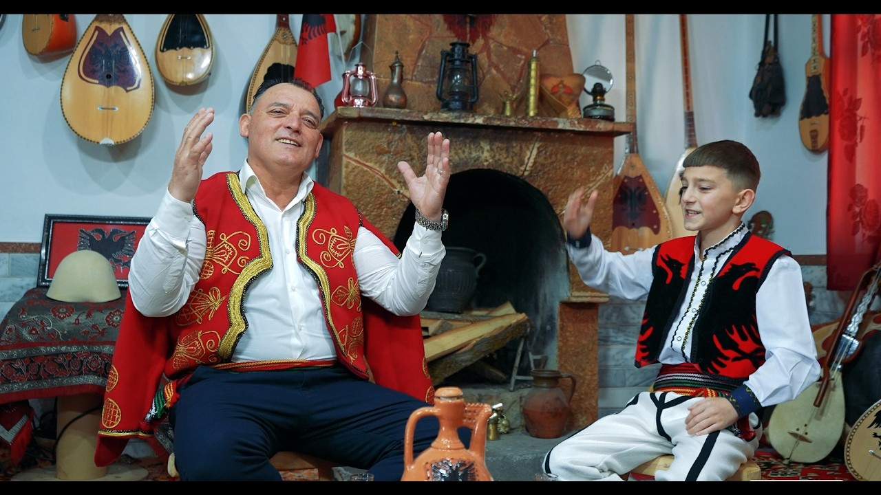 Prel Rushaj & Santino Rushaj - Kur knojn bashk Gjyshi me Nipin