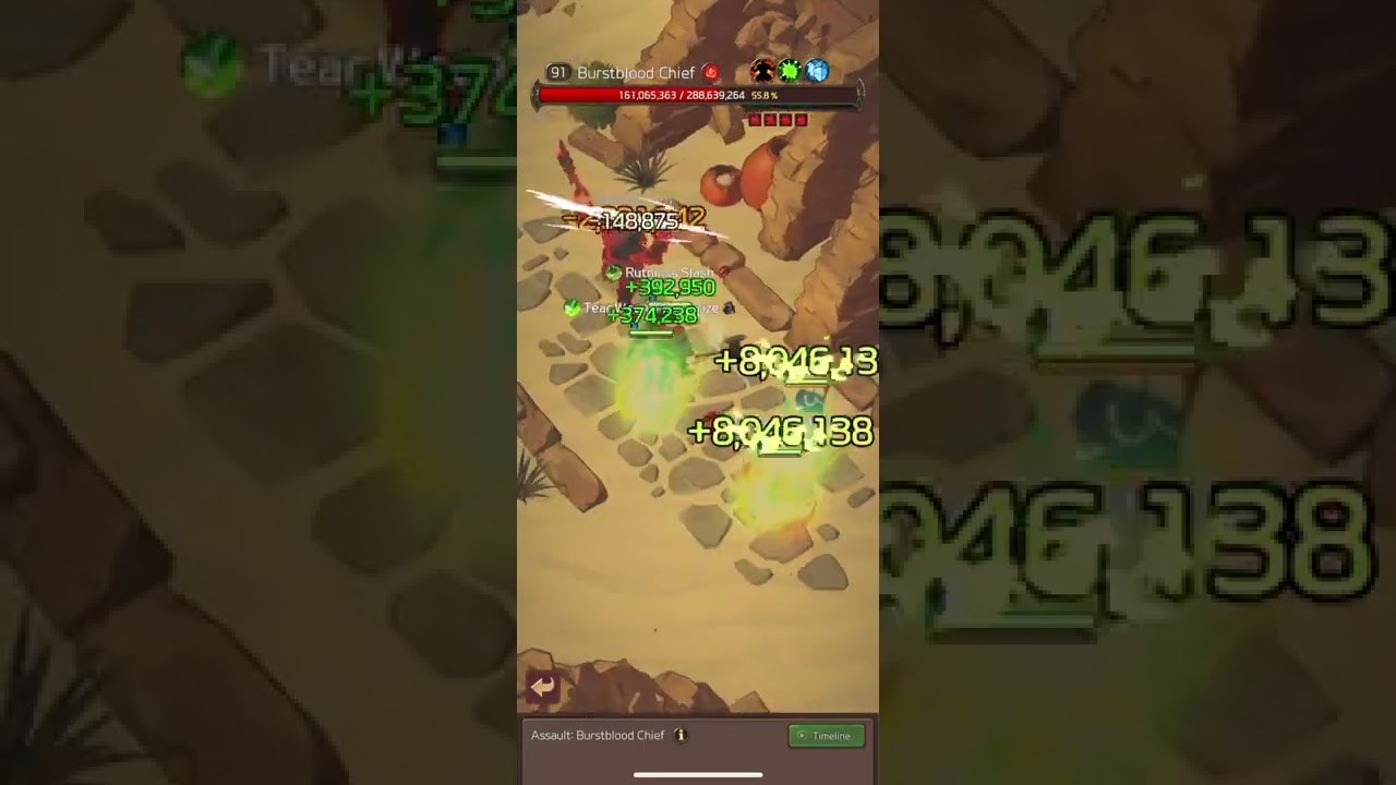 Chromatic souls AFK Raid: Rogue power