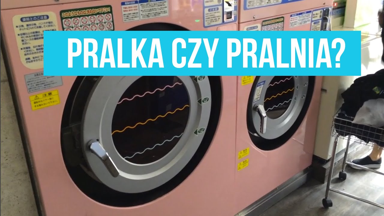 Pralnie w Japonii - czyli publiczne pranie swoich brudów ☆ [Tokyo Daily] ☆