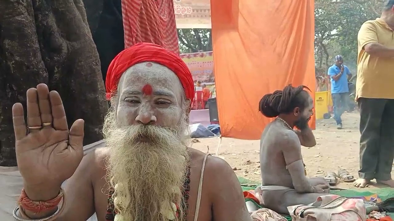 कुंभ मेला उड़ीसा में नंगा बाबा खंडगिरि भुवनेश्वर
