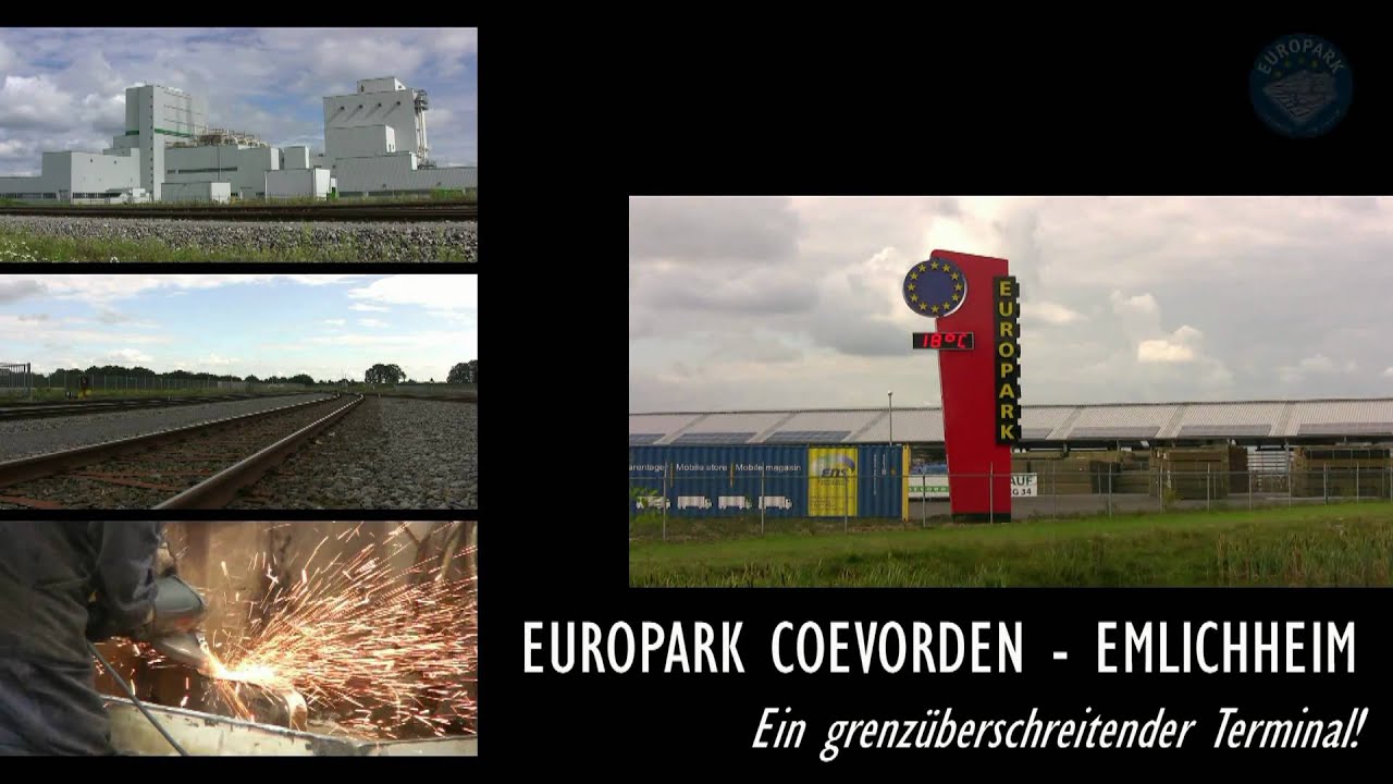 Europark Coevorden - Emlichheim Deutsch Duits