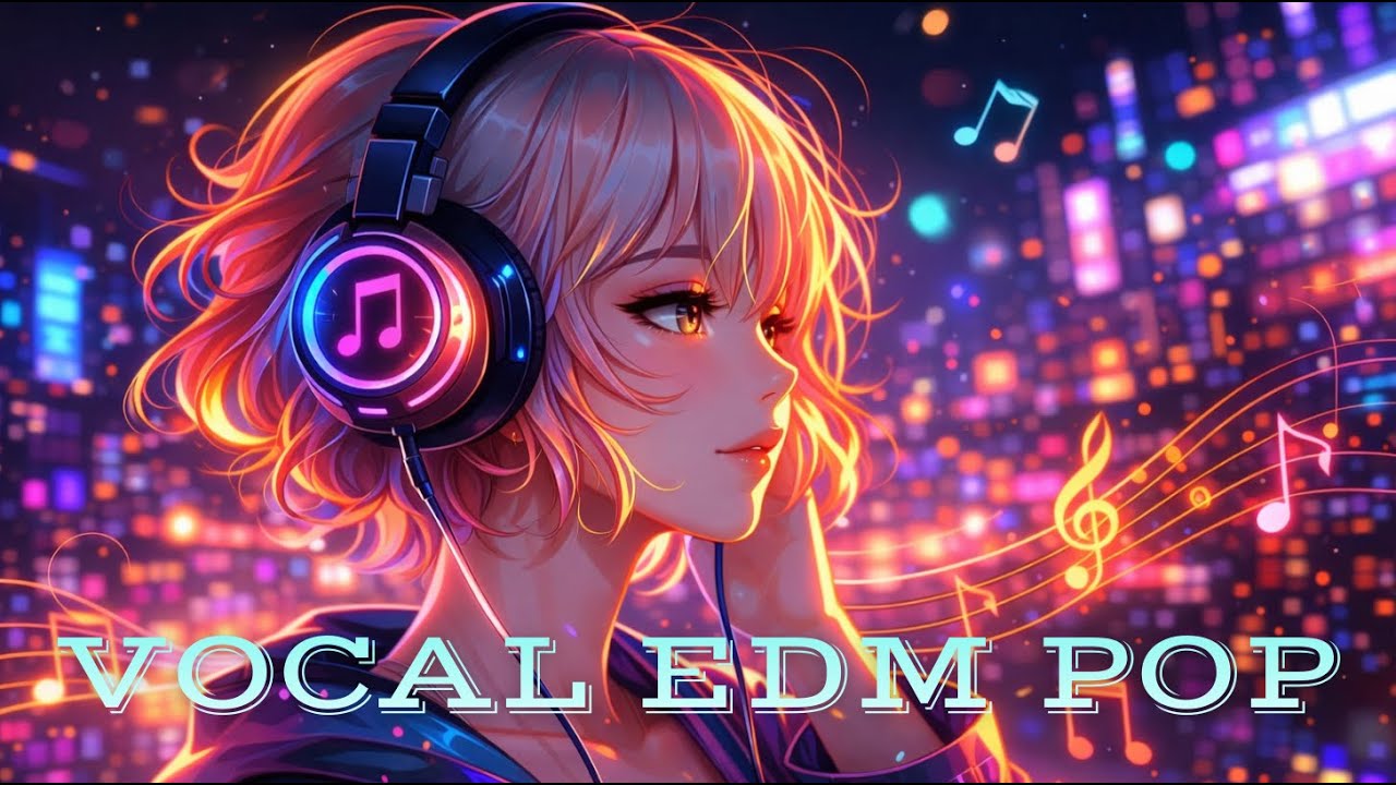 Late Night Connection 🎵🎧 Vocal EDM Pop House Mix