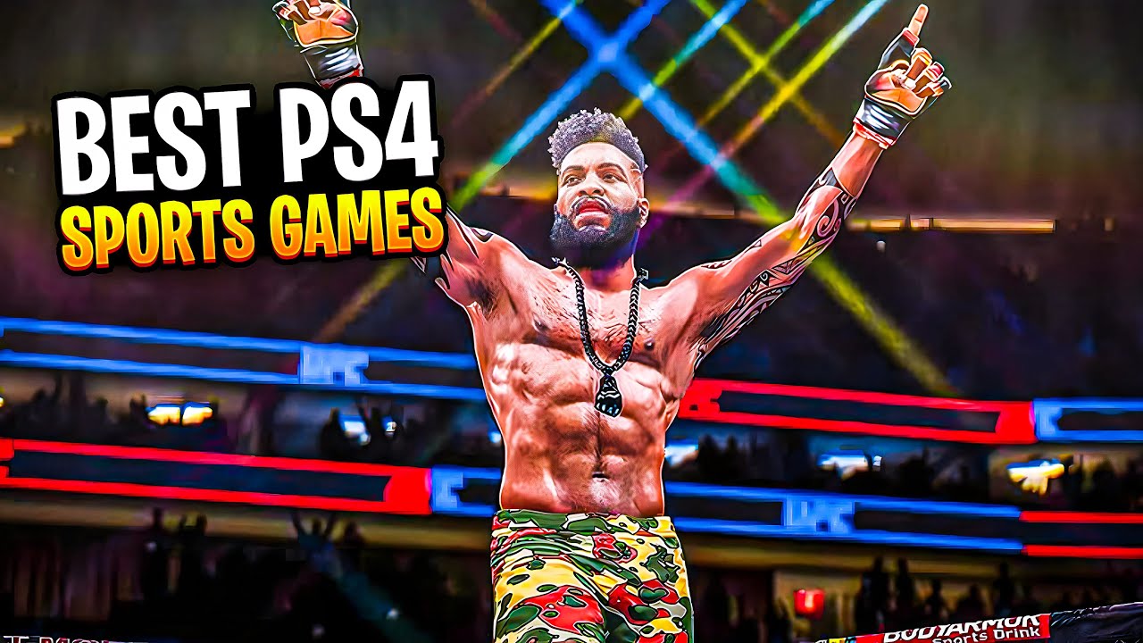 Top 17 Best SPORTS Games For PS4 (Best SPORTS Games)
