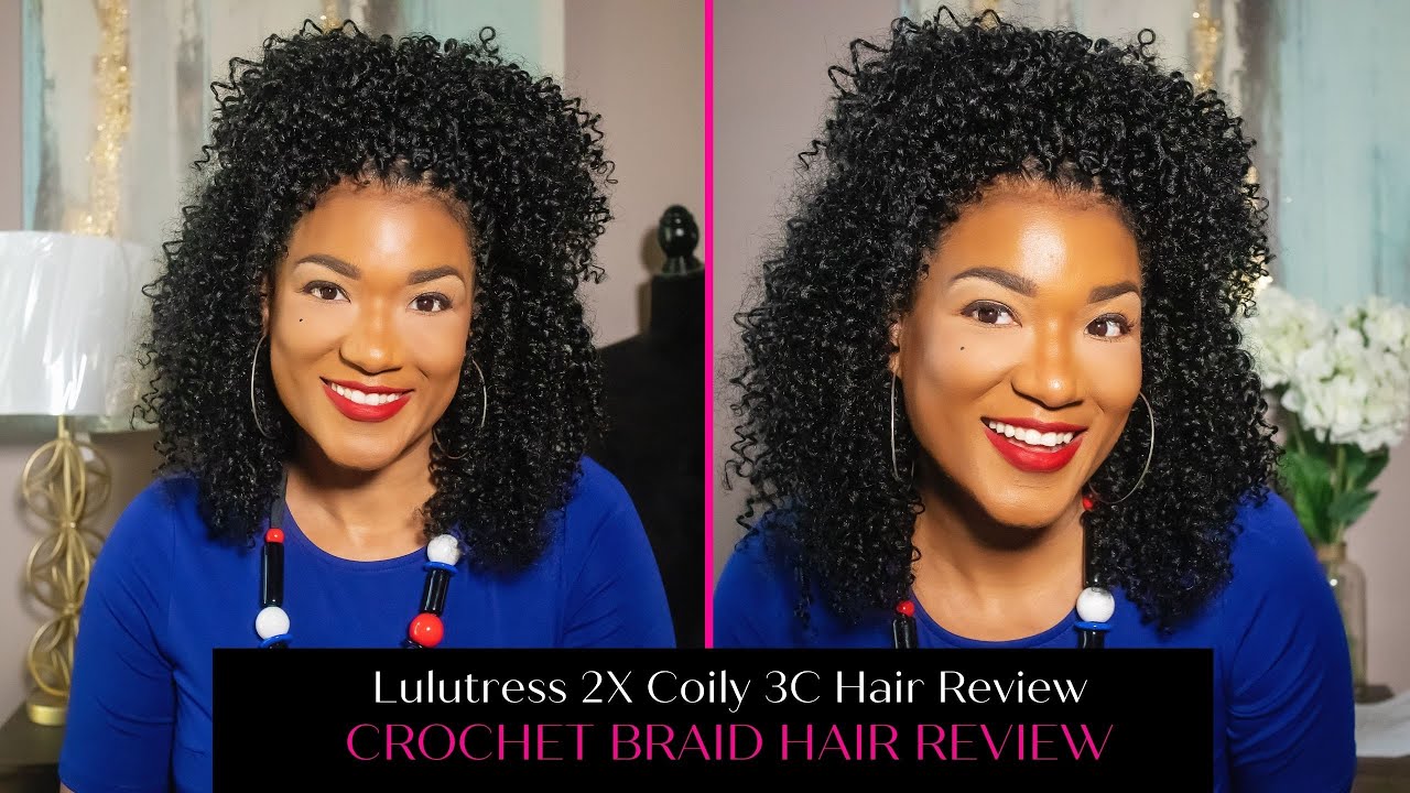 Lulutress 2x 3C Crochet Hair: Crochet Braid Hair Review