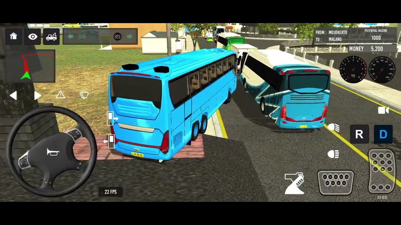 euro coach bus simulator 😱🚌 || new coach bus simulator part- 6 Android gameplay 