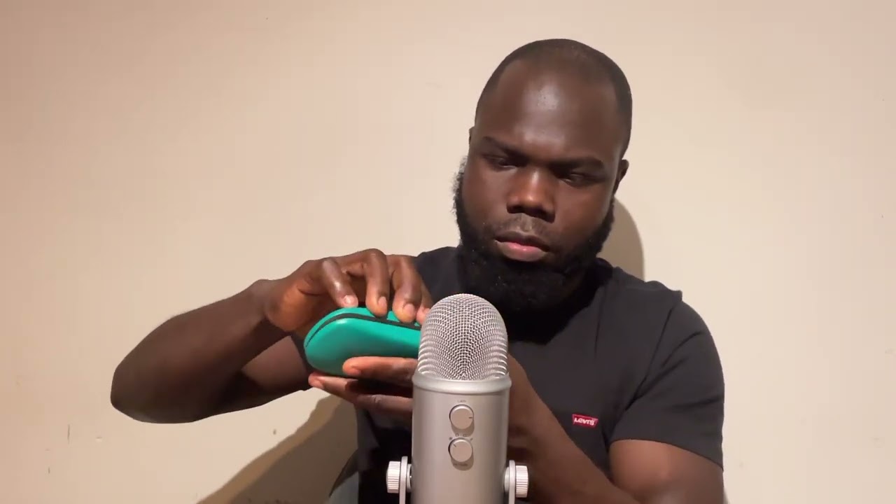 Trying ASMR for the first time…