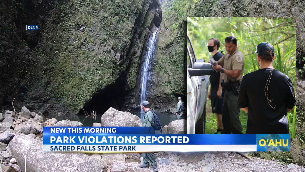 Sacred Falls off-limits: $1,000 fines in Oahu for trespassing