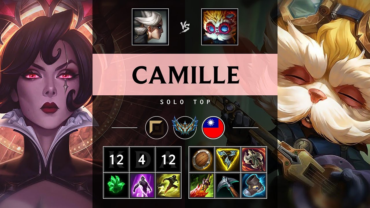 Camille Top vs Heimerdinger - TW Challenger Patch 25.17