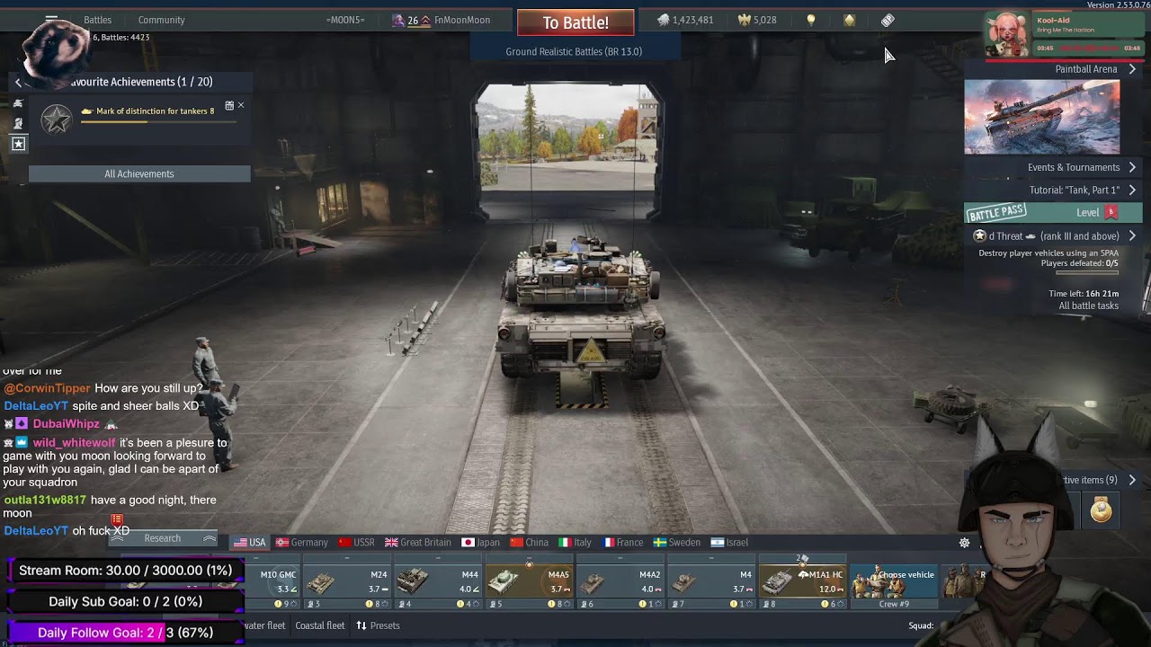 WT Chillin! | Road to 10k Subs! | #warthunder  #stream