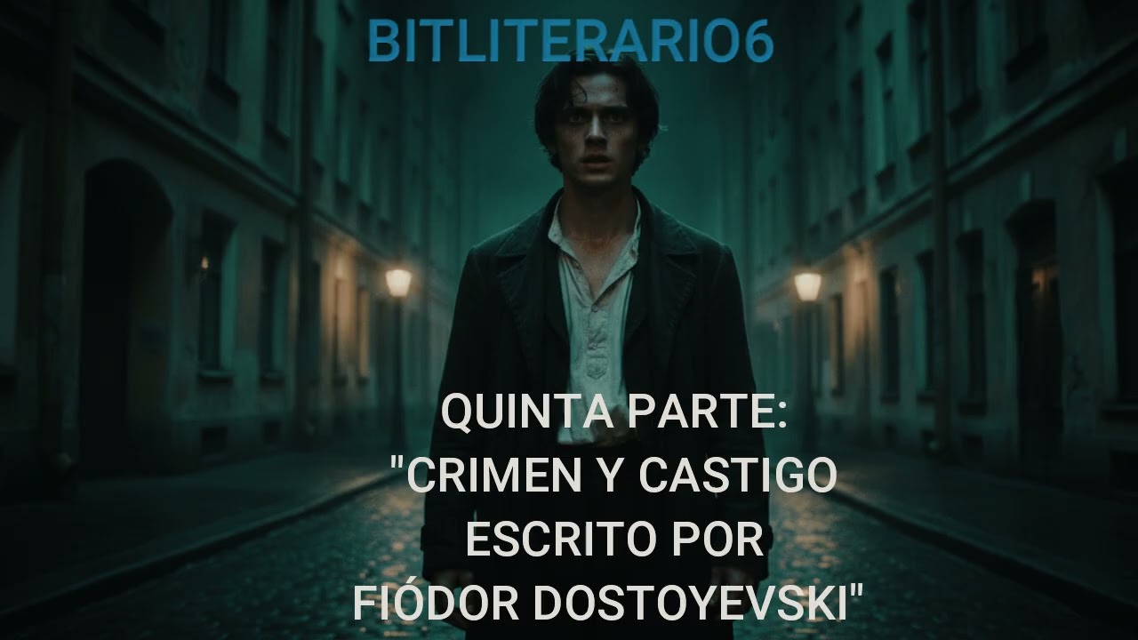 Quinta parte de Crimen y castigo escrito Fiódor Dostoyevski.
