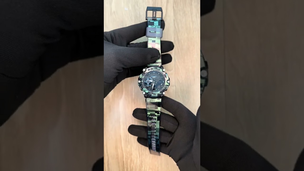 NOVIDADE! Linha GLITCH 💥 #gshock #shorts #gshockbrasil #casiogshock #relogiomasculino #casio