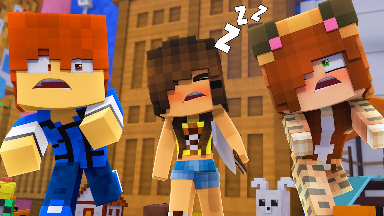 Minecraft Daycare - SLEEP WALKING !?