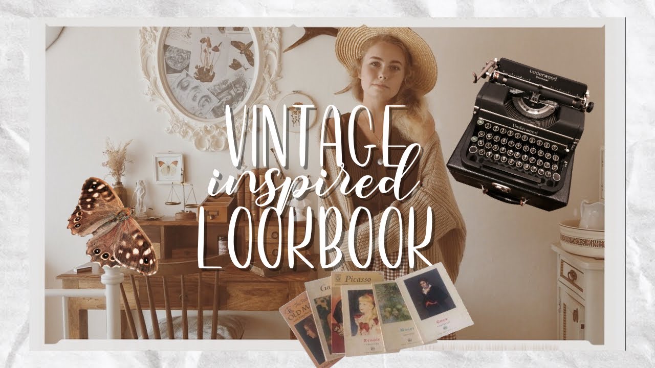 vintage lookbook // no.1
