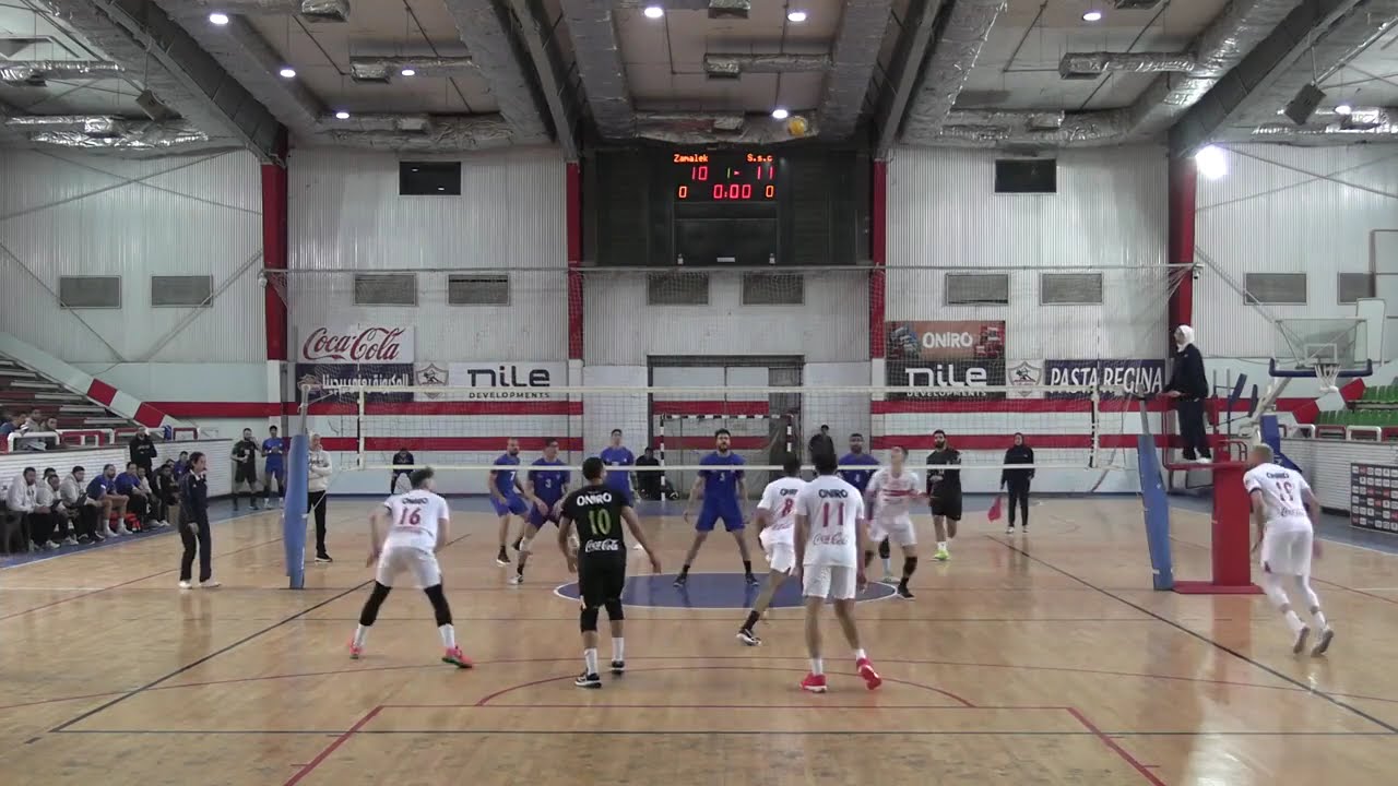#16 Mateusz Jozwik I Zamalek vs Smouha I League Semi-final of Egypt