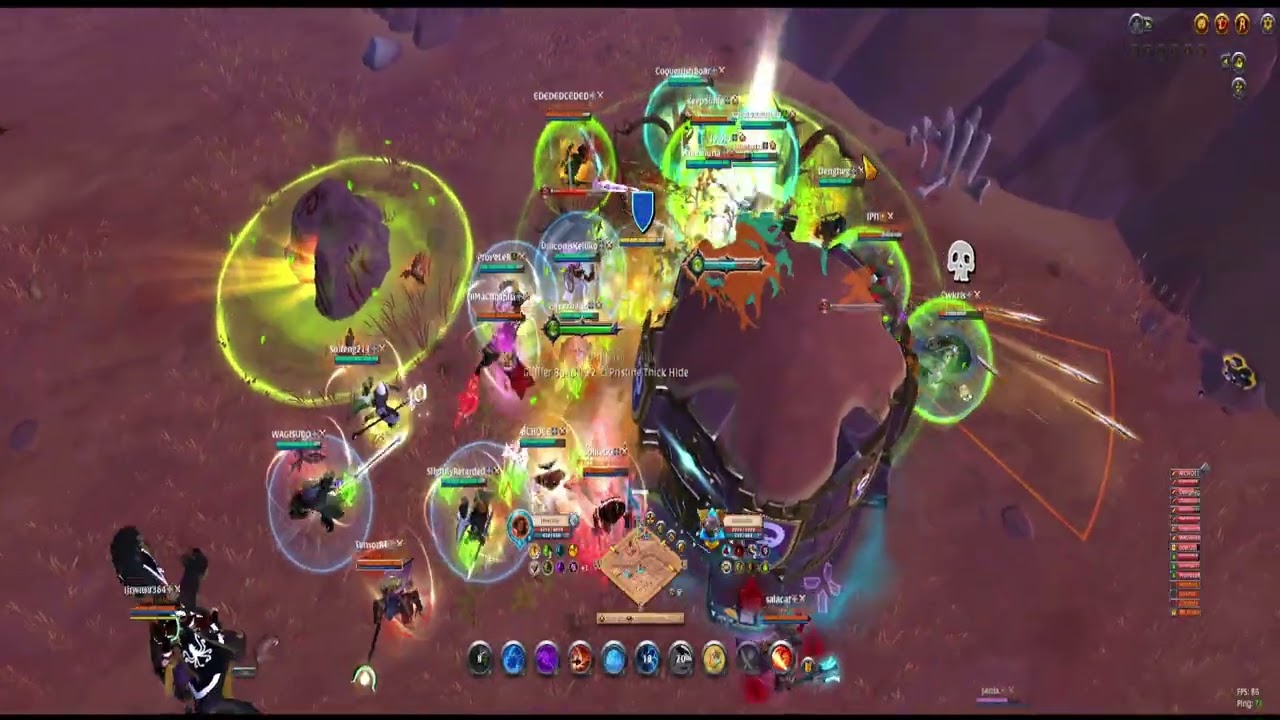NCA vs MEOW IMMORTAL - OPENWORLD 7.4 HIDE 1UTC -  3/7/26