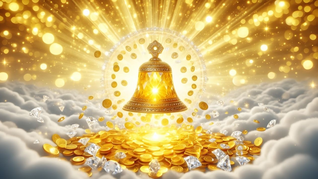 1111Hz + 432Hz ~ The Universe Is Sending You Miracles & Money ~ Ring The Bell Of Infinite Abundan...