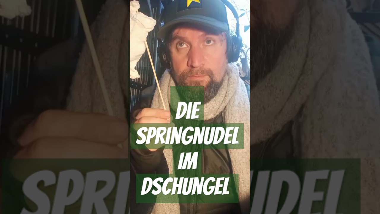 Die Springnudel#shorts#nudel#gender#trender#fyp